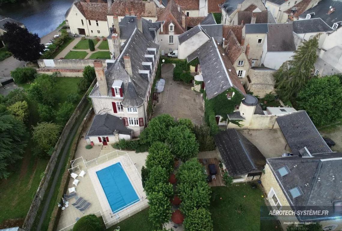 Manoir De Boisvillers Argenton Sur Creuse Exterior photo