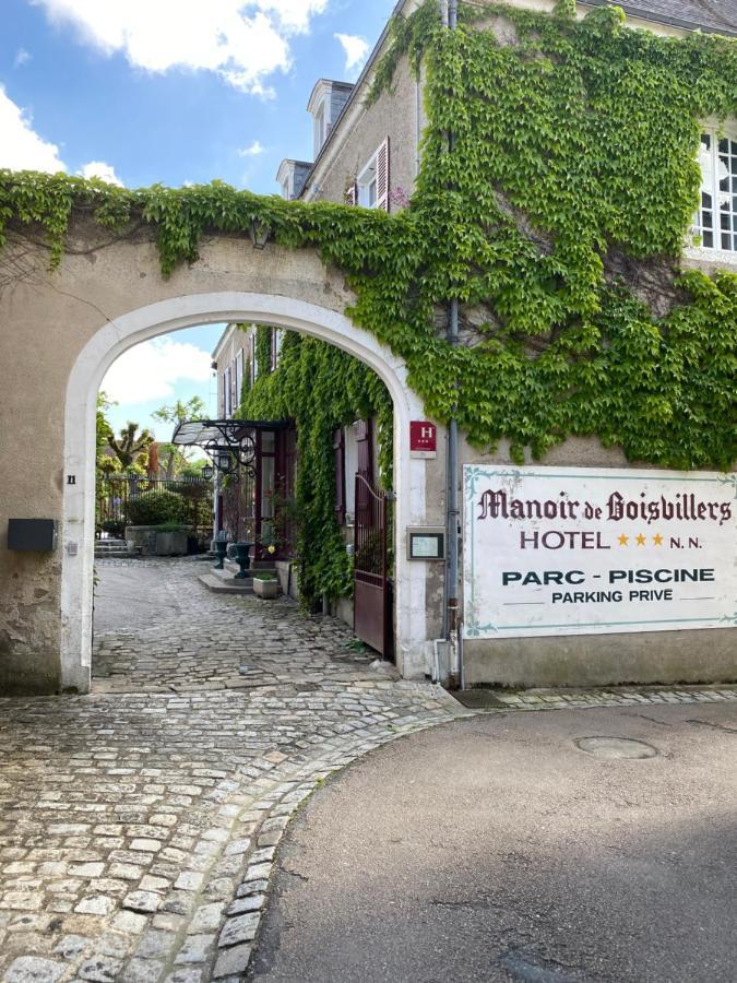 Manoir De Boisvillers Argenton Sur Creuse Exterior photo