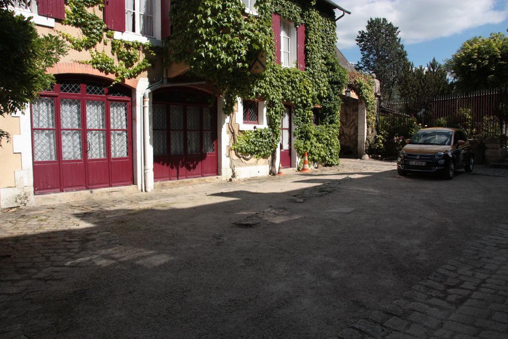 Manoir De Boisvillers Argenton Sur Creuse Exterior photo