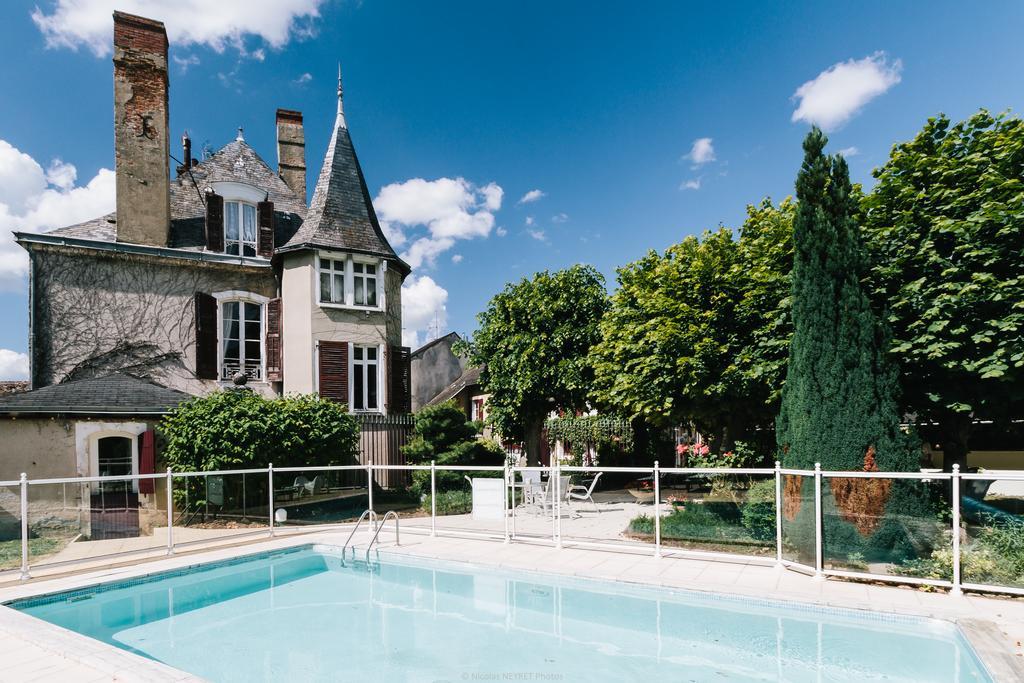 Manoir De Boisvillers Argenton Sur Creuse Exterior photo