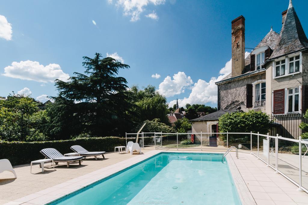 Manoir De Boisvillers Argenton Sur Creuse Exterior photo