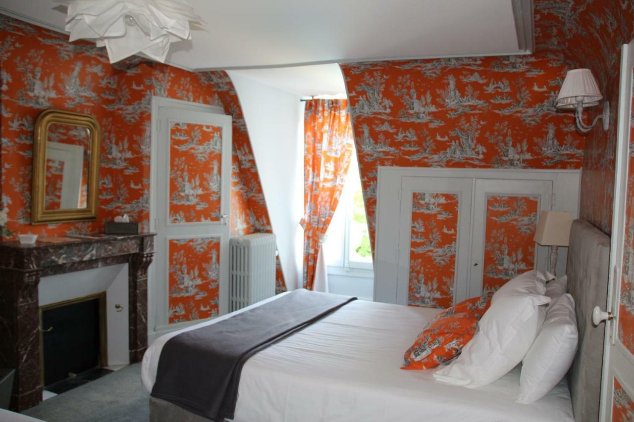 Manoir De Boisvillers Argenton Sur Creuse Exterior photo