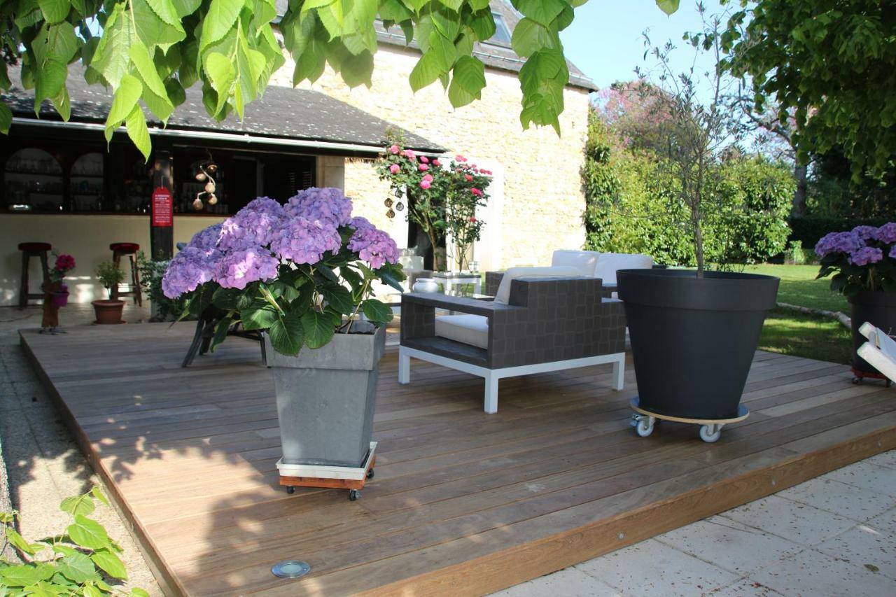Manoir De Boisvillers Argenton Sur Creuse Exterior photo