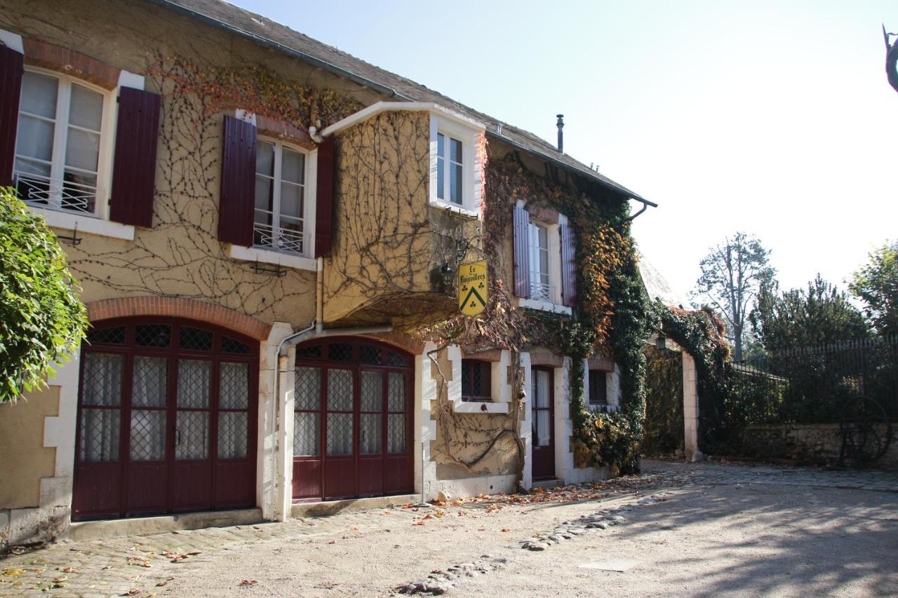Manoir De Boisvillers Argenton Sur Creuse Exterior photo